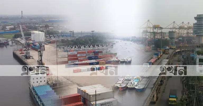 পানগাঁও টার্মিনালে ছাড়ের সুফল; পুনরায় শুরু হলো রপ্তানি কার্যক্রম